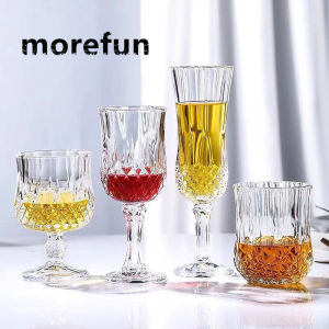 สุขสันต์ใหม่ล้าม่า แก้วใสทรงสูง แก้วเบียร์ แก้วเนิน แก้วไวน์ แก้วค็อกเทล แก้วสมูทตี้ ขนาดแก้วแชมเปญสร้างสรรค์แก้วไวน์แดงเพชรแก้ว