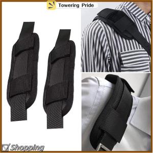 [Towering Pride] 1Pc Detachable Shoulder Strap Pad Cushion For Backpack Shoulder Bag Decompression Non Slip Shoulder Strap Pad Bags Accessories