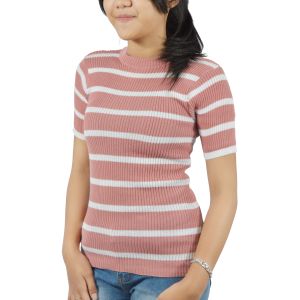PASTER KNIT SWETAER | Sweater rajut wanita tangan pendek | Sweater rajut wanita crop | Crop top wanita kekinian