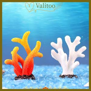 [Valitoo] San hô nhân tạo mini đầy màu sắc quà tặng cá trang trí dễ thương Đồ trang trí bể cá đồ trang trí bể cá bằng nhựa nhiều màu thời trang thủ công nghệ thuật tự làm đồ trang trí bể cá