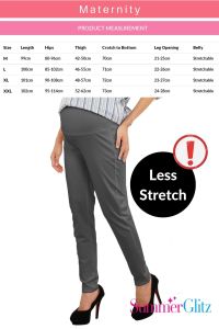 SummerGlitz Ultra Stretch Maternity Pants Legging PLUS Size 5XL Seluar Pregnant Women Pants / Seluar Mengandung Muslimah