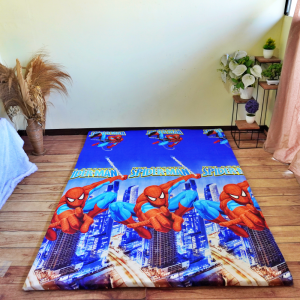 Kasur Busa Motif Tebal Motif Karakter ROYAL. 200x150cm karpet. LP
