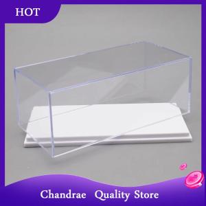 [Chandrae] 1:64 Car Model Display Box Transparent Protective Case Acrylic Dust Hard Cover Storage Holder
