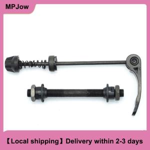 【Local shipping】 Bicycle Quick Release + Front Rear Axle Release Rod Front And Rear Bearing Road Bike Rear Axle Modification Accessories