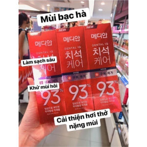 [ HÀNG SIÊU THỊ HÀN QUỐC] KEM ĐÁNH RĂNG MEDIAN 93% HÀN QUỐC CHÍNH HÃNG