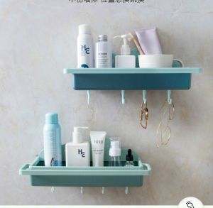 KỆ DÁN TƯỜNG NHÀ TẮM HÌNH ĐÁM MÂY MẪU MỚI - KỆ ĐA NĂNG NHÀ TẮM ĐÁM MÂY