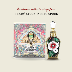 JAPARA PERFUME OIL 5 SECRETS - 8ml *READY STOCK IN SINGAPORE