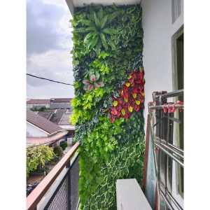 karpet garden vertical 1M×50Cm Dekorasi Taman non woven