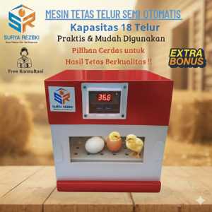mesin tetas telur kapasitas 10 telur semi otomatis manual