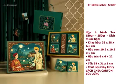TDB_ MẪU 2025_SET 5H_10H HỘP ĐỰNG BÁNH TRUNG THU 4B (150GR-250GR)