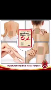 Buy 3 take 2 Authentic Chilli Patch Chinese Medical Capsicum Plaster Joints Porous Muscle Back Pain