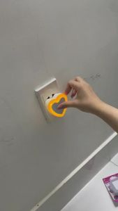 Đèn Ngủ Hình Tim Cảm Ứng Ánh Sáng – Nhỏ Gọn 6x6cm Tiết Kiệm Điện
