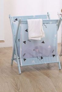WARS Laundry Bag Keranjang Laundry Lipat Tiang Silang
