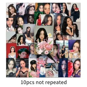 51 cái Kpop Sao jisoo Sticker Hàn Quốc blackpink jisoo Decal trang trí hành lý máy tính xách tay điện thoại di động chai nước nhãn dán chống thấm nước