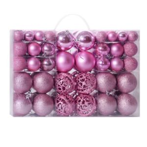 Hộp 44 Quả Châu Trang Trí Cây Thông Noel Tiệc Cưới Sinh Nhật Làm Vòng Nguyệt Quế Noel Trang Trí Nhà Công Ty QT066