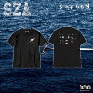 SZA Shirt  Saturn T-shirt | Amazedph