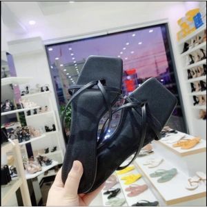 Dép lê / dép nữ quai ngang dây mảnh kẹp ngón  xỏ ngón sang chảnh