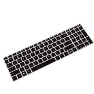 Keyboard Film Skin For Pavilion 15 cc707TX Keyboard Skin Silicone Dust and Water Resistant Sleeve