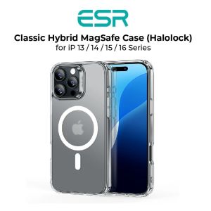 ESR iPhone  17 / 17 Air / 17 Pro / 17 Pro Max / 16 / 16 Plus / 16 Pro / 16 Pro Max Camera Control / 15 Series / 14 Classic Hybrid MagSafe Case
