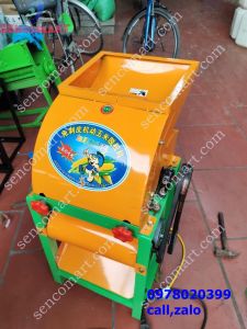 Máy bóc vỏ ngô  tách hạt ngô 22kw  máy vừa lột  vỏ và tẻ hạt