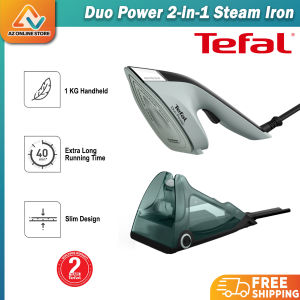 [NEW MODEL] Tefal Duo Power 2-in-1 Steam Iron 1850W (JF4033) Seterika Stim