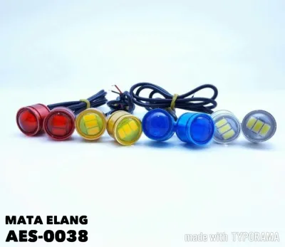 Lampu Led Mata Elang 15 Watt I Mata Elang Baut Kecil I Jual PER 1 PCS - Putih