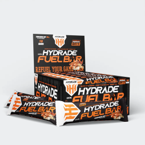 NPL Hydrade Fuel Bar 35g 1 BOX (16 pcs) - High Protein Electrolyte Support Carbs Breakfast Bar