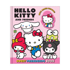 Hello Kitty & Friends Sweet Friendships Activity Book & Key Ring