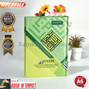 Bisa COD - Al Quran Terjemah Aisyah Milenial Ukuran A6 (Nur Ilmu) Alquran Terjemah Untuk Wanita Alquran Kecil Al Quran Khat Utsmani Alquran 30 Juz Alquran Terbaru Alquran Dan Terjemahan Alquran Wanita Alquran Khat Usmani Alquran Terjemah A6