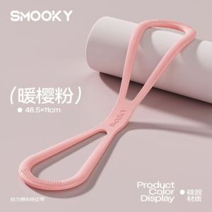 AESMOOKY8 Resistance band for shoulder opening and back beautification elastic rope for home fitness womens yoga equipment