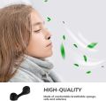 Tondiamo 150 Pcs Nose Plug Filter Bulk Sponge Nostril Nose Dust Filters for Spray Tanning Welding Dust Allergies. 