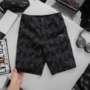 Quần Li - Ning Họa Tiết Lục Giác Thanh Lịch Mặc Mát Không NhănCo Giãn Cực Êm -Không Nóng