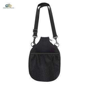 Pickleball Paddle Bag Lightweight Waterproof Crossbody Carry Adjustable Strap [Winnereco Lifestyle]
