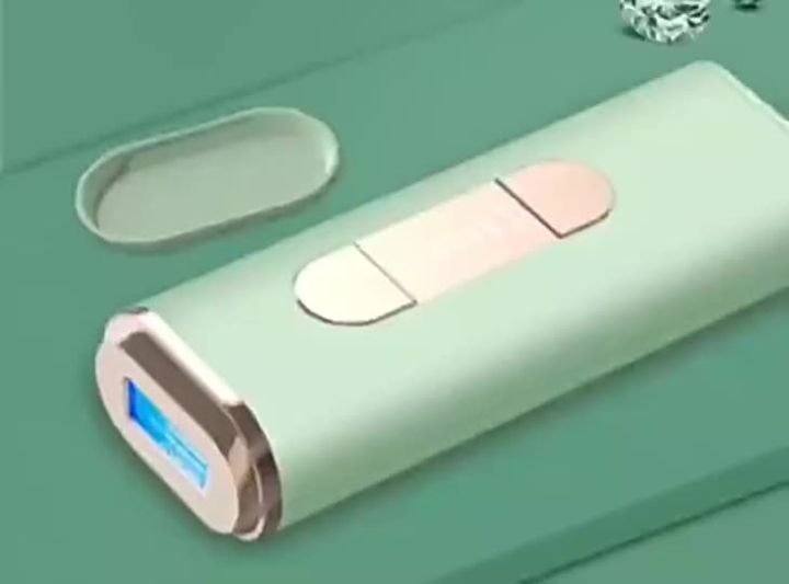 Laser Hair Removal Instrument Freezing Point Hair Remove Home Artifact Armpit Lip Hair Whole Body