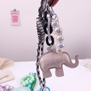 Thực tế Phụ kiện túi Trọng lượng nhẹ Keychain Túi xách thời trang trang trí túi quyến rũ cho đi lại mua sắm và các bên