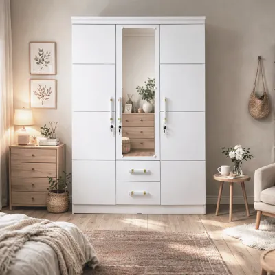 Lemari Pakaian 3 Pintu Minimalis Termurah!!!