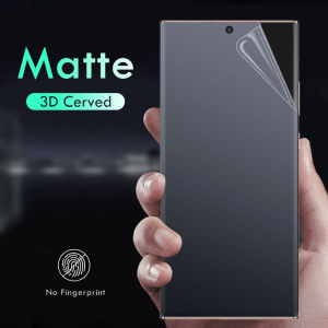 Matte Frosted Film Soft Hydrogel For Samsung Galaxy S25 S24 S23 S22 S21 S20 Note 20 Ultra Plus A16 A26 A36 A56 A14 A54 A55 A35 A13 A15 A23 A33 A53 A73 Screen Protector