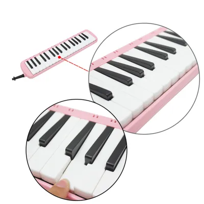 37 Piano Keys Melodica Pianica Musical Instrument with Carrying Bag for Students Beginners Kids