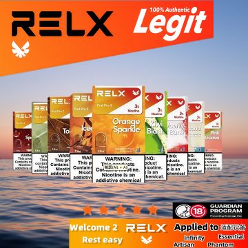 ricariche veev RELX Essential 2 Device Kit Review main image 1