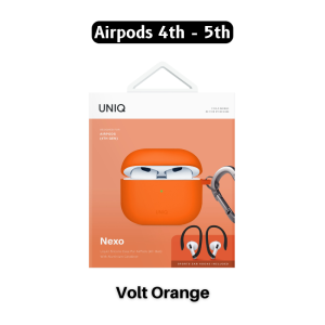 UNIQ Nexo Airpods 5th Gen Silicone Case With Sports Ear Hooks