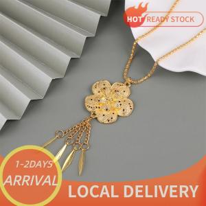 🚚Local Delivery🔥 Traditional Sarong Color Belt Vintage Jewelry Buckle Belt Necklace For Woman Decoration