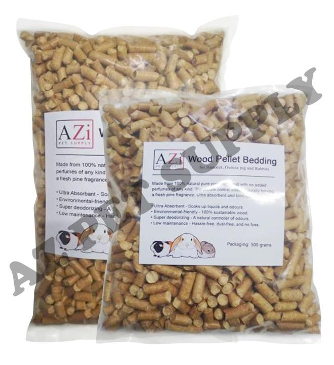AZi Wood Pellet Bedding/Litter 1kg