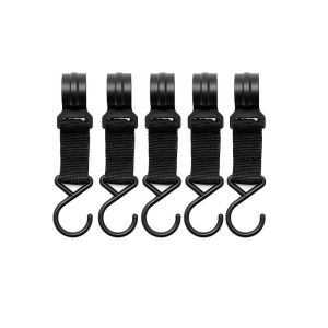Happihaus Multifunctional Outdoor Double-layer Storage Rack Aluminum Alloy Desktop Bracket Hanger