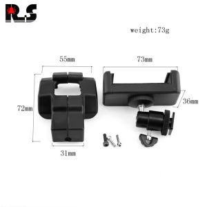 Phone Holder Clip Bracket Mount Support for Radiolink RC8X Transmitter Remote Controller 1/8 1/10 RC Car Boat Parts