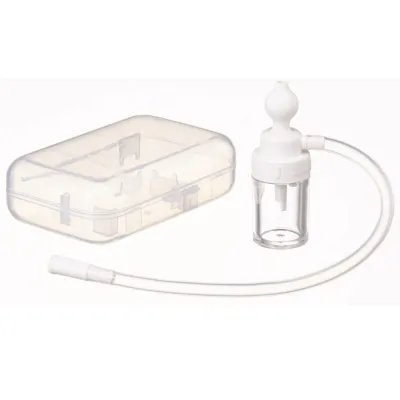 Pigeon Baby Nose Cleaner (Tube/ Suction Syringe) Nasal Aspirator / Autumnz Baby Nasal Aspirator (Tube)