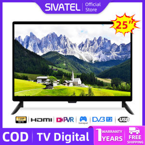 Sivatel TV LED Digital 25 inch FHD Ready Digital TV Televisi Murah