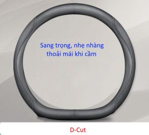 Bọc vô lăng da cao cấp da siêu sơi Microfiber siêu mềm mịn các dòng xe: ToyotaHondaMazdaMitsubishiFordKiaHyundaiMercedespeugeout...