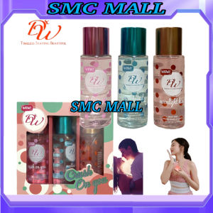 DW Fragrance Mist Body Fragrance Mist Pefume 60ml x 3Pcs/Box Long Lasting Scent Perfume Oil Fragrance High Quality