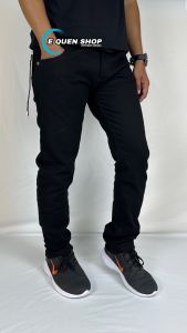 Celana Jeans Fifteen Denim Pria Hitam Pekat 28 34