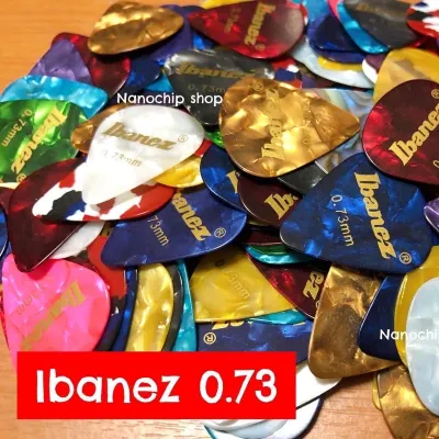 ปิ๊กกีตาร์Gibson ชุด10ชิ้น ขนาด0.46/0.71/0.73mm แถมฟรี ที่เก็บปิ๊กกีตาร์1ชิ้น